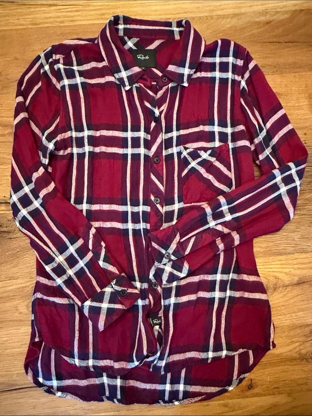Rails Hunter Plaid Button-Down Shirt